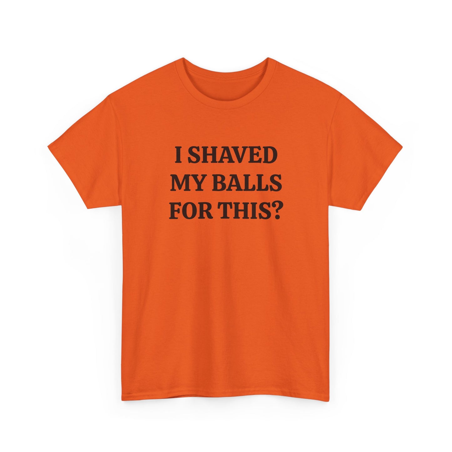 Shaved Tee