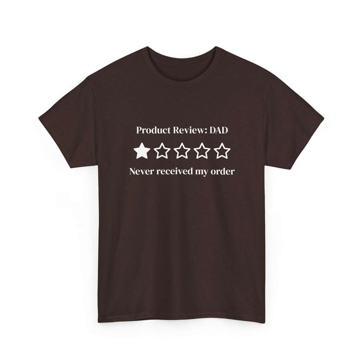 Product Review Dad Tee