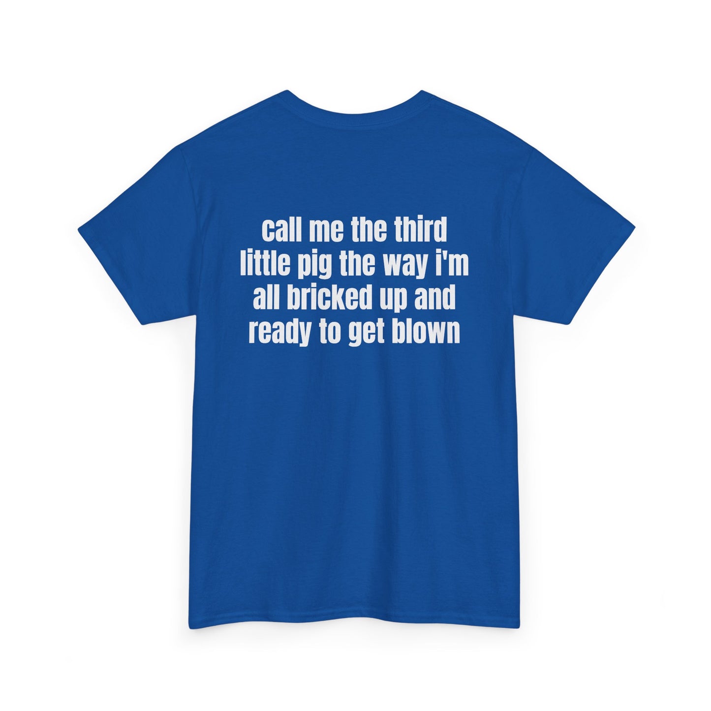 Third Pig Back Tee