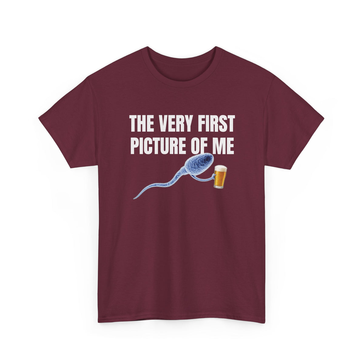 Very First Picture of Me Beer Tee