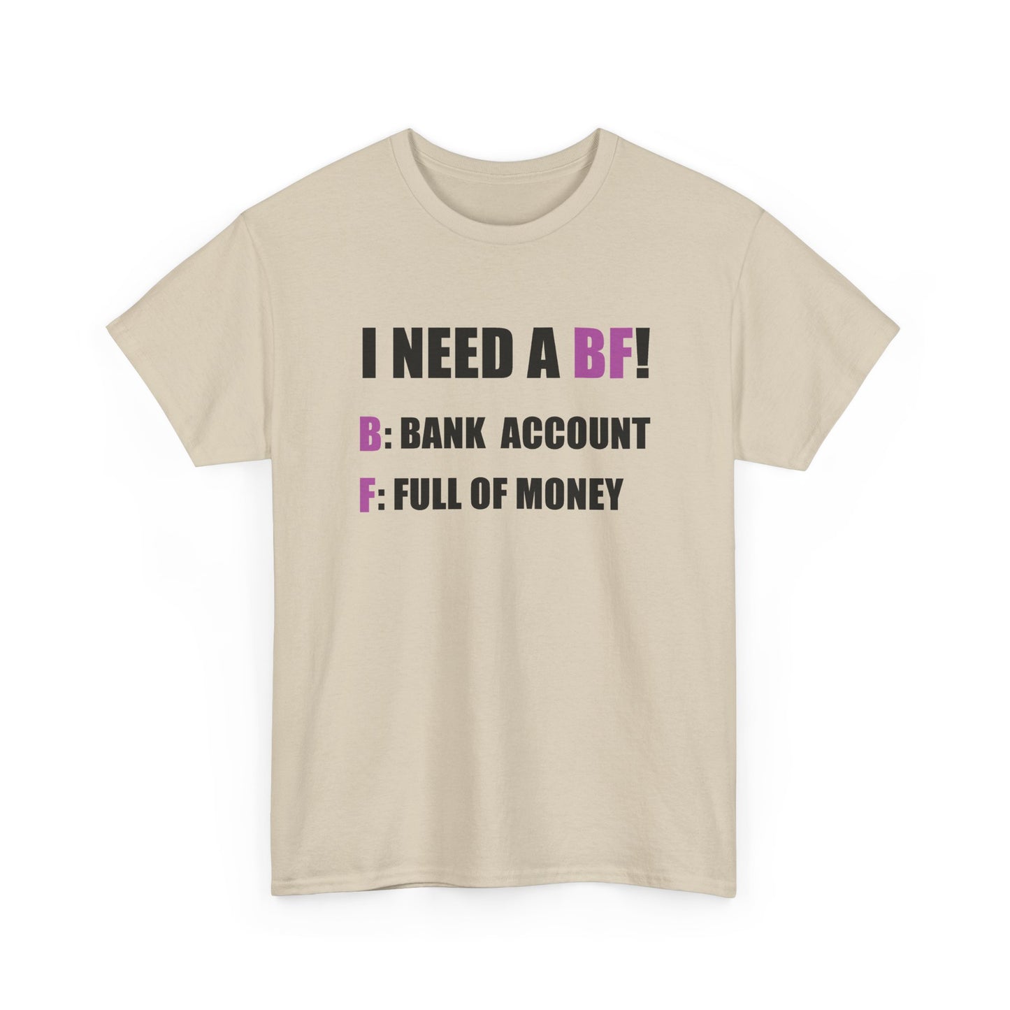 Bank Account Tee
