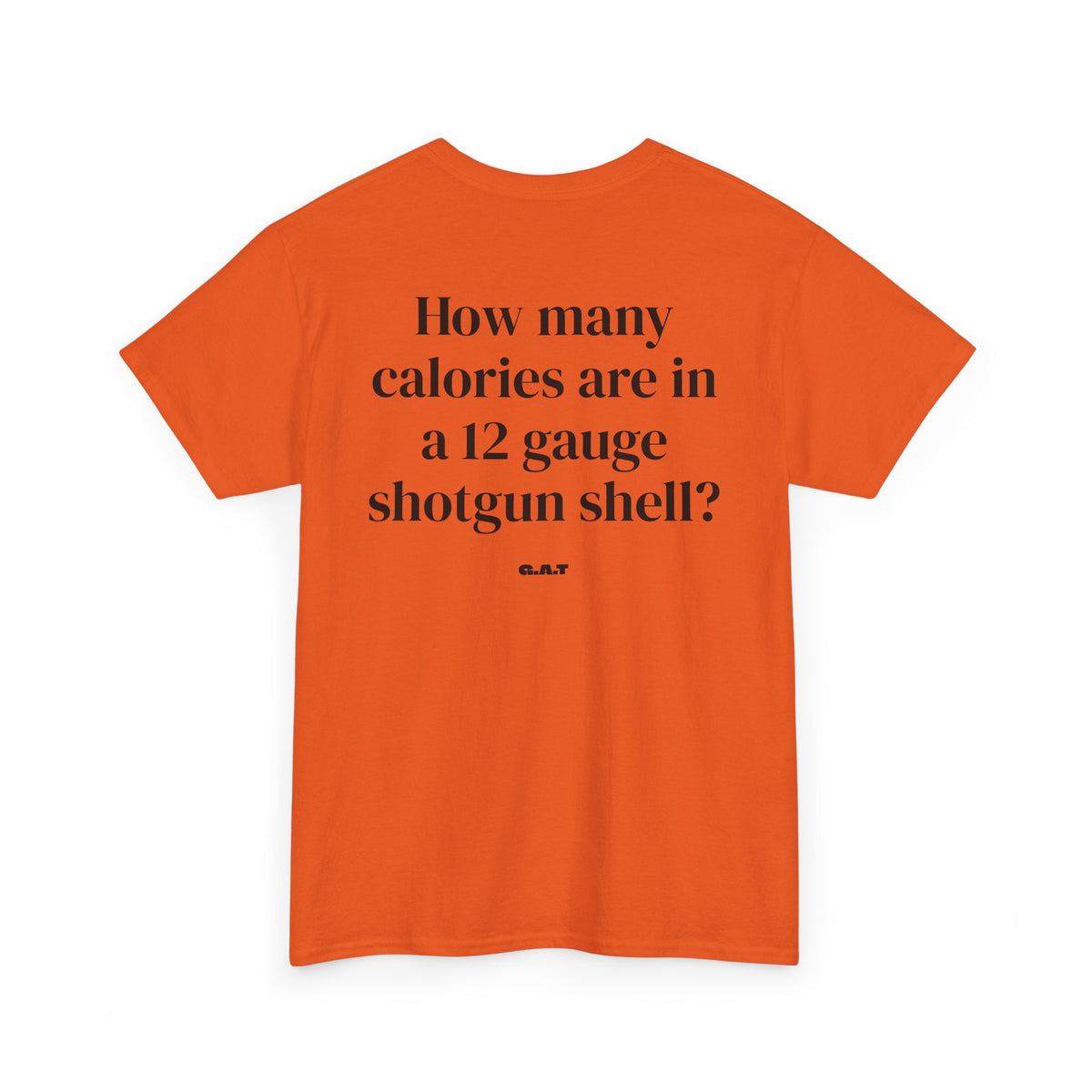 Calories in 12 Gauge Tee