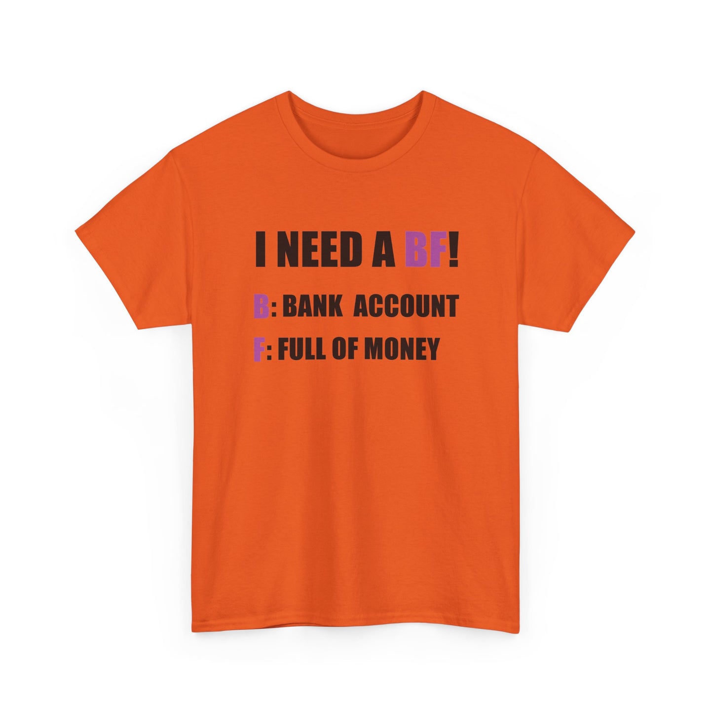 Bank Account Tee