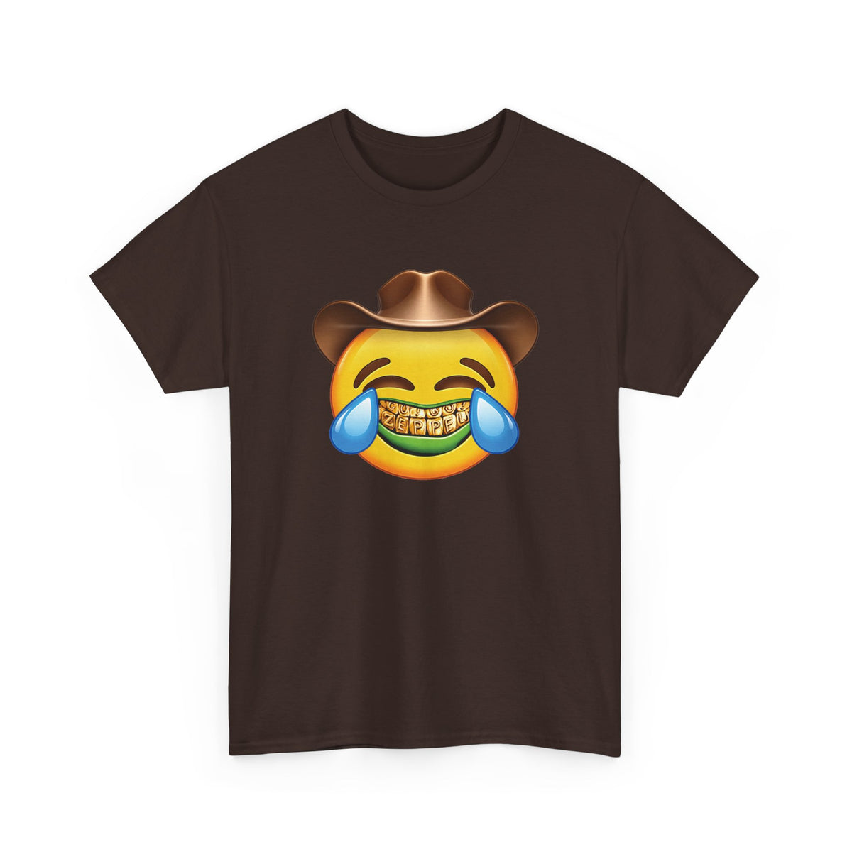 Emoji Green Guy Tee
