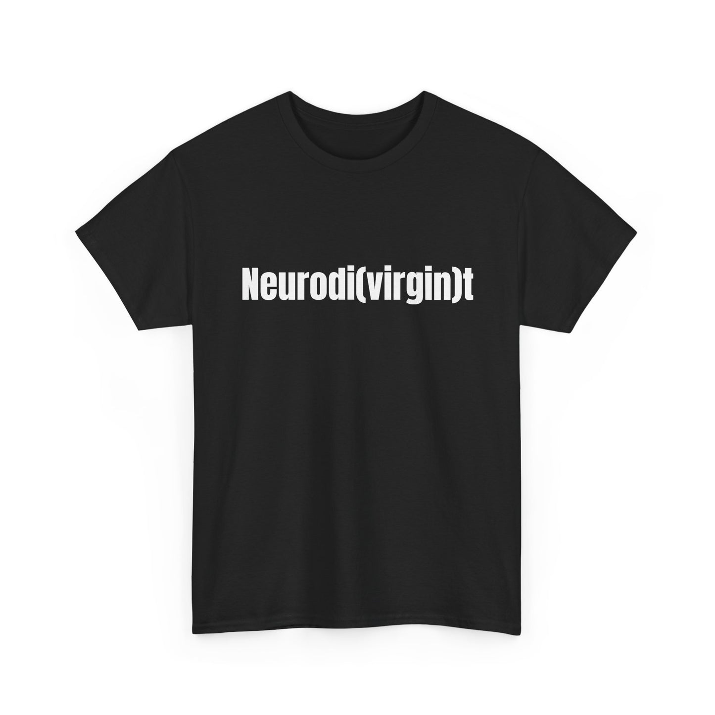 Neurodivirgin Tee