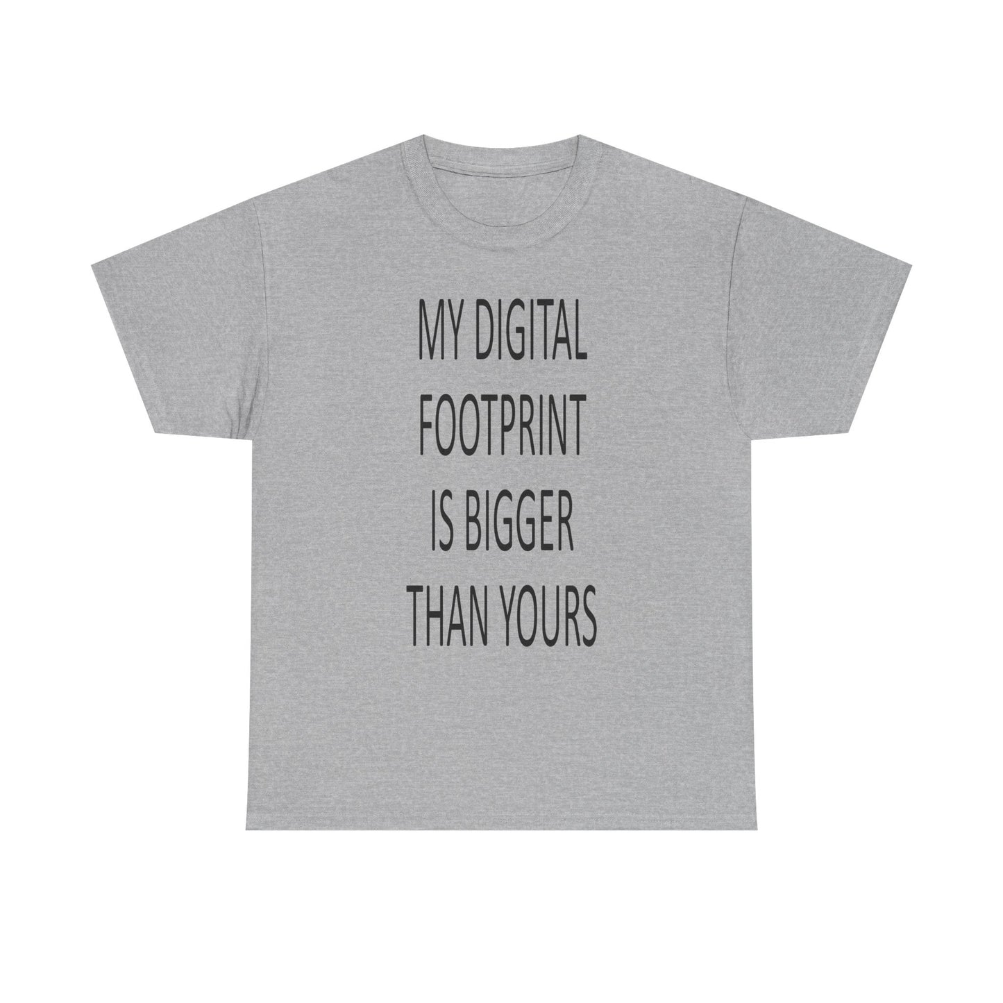 Digital Footprint Tee