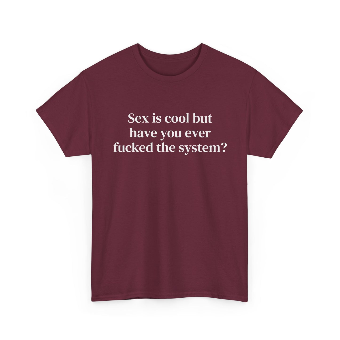 System Front Tee