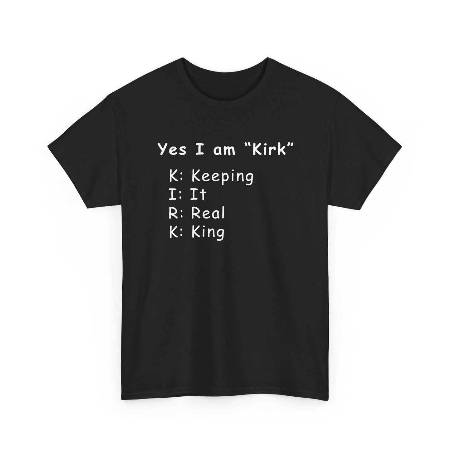 Keeping It Real Tee