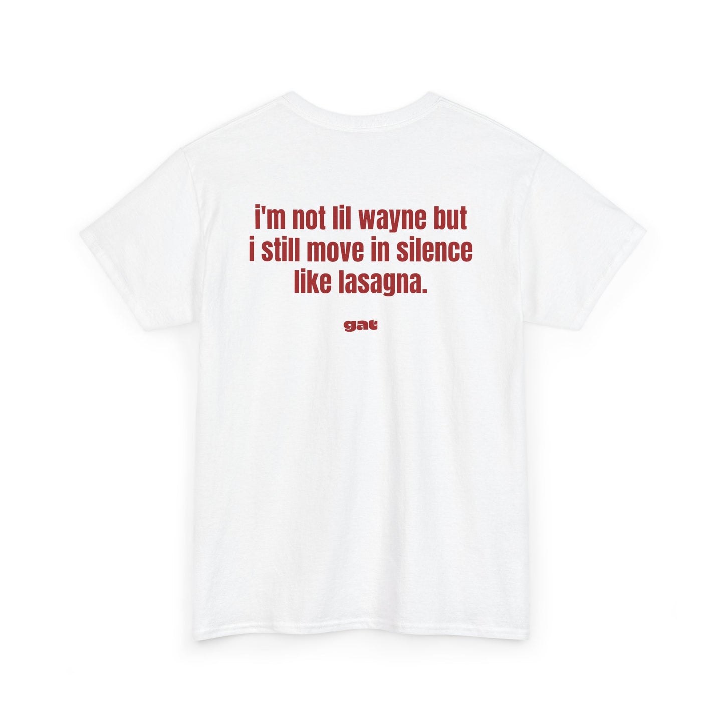 Silence Tee
