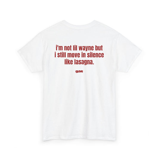Silence Tee