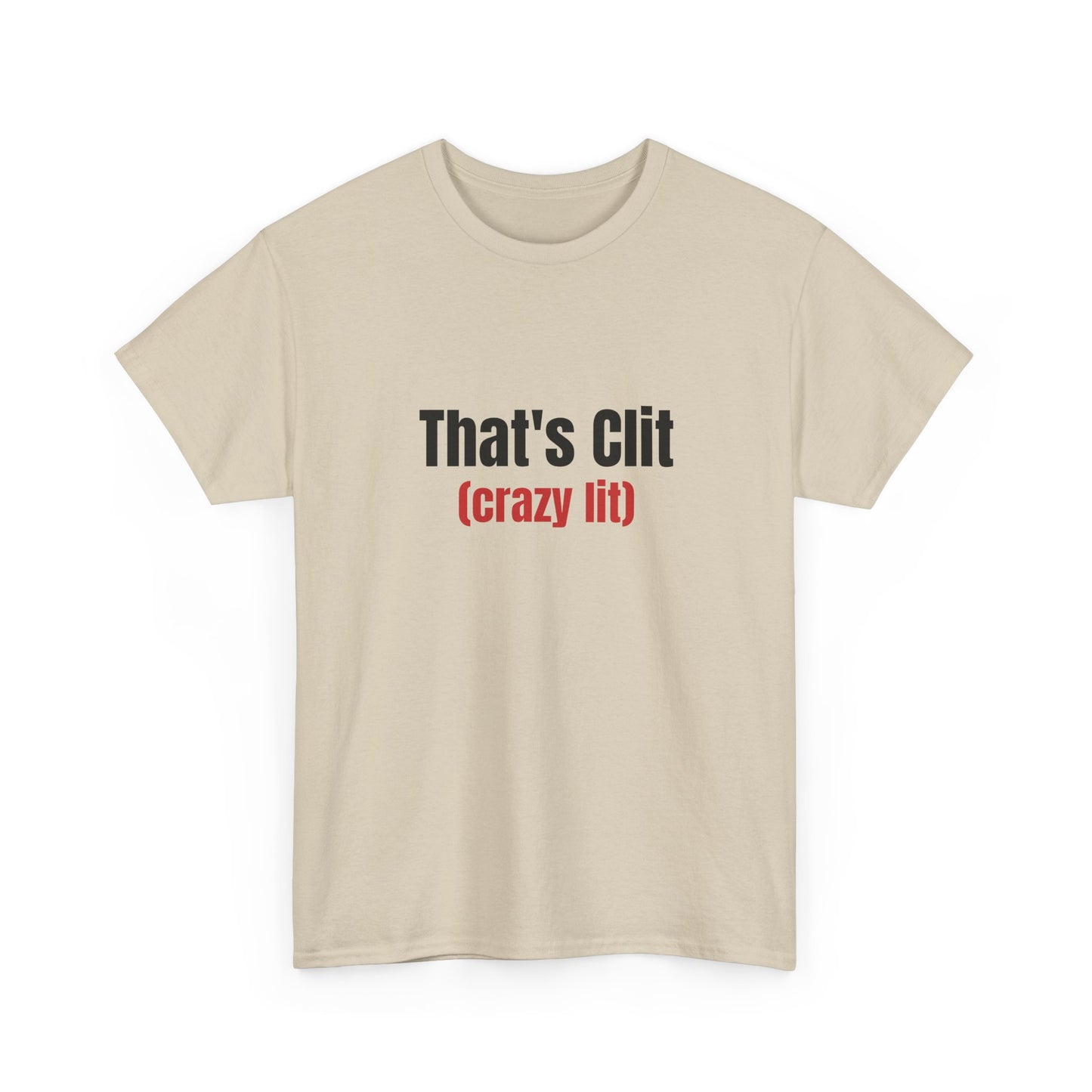 Crazy Lit Tee