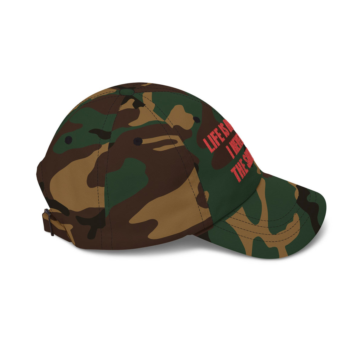 Life Is BDSM and I Never Got the Safeword Dad Cap