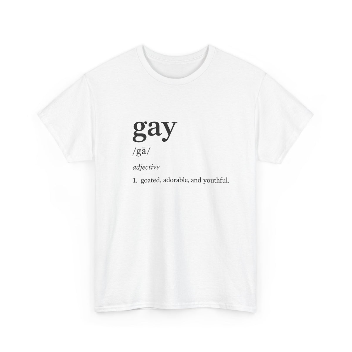 Gay Definition Tee