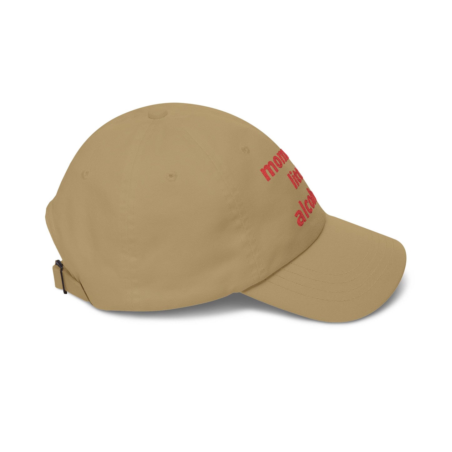 Mommy's Little Alcoholic Dad Cap