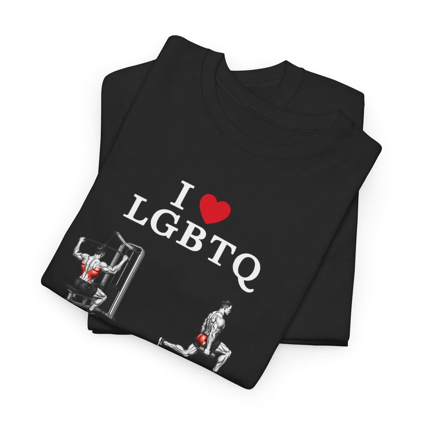 LGBTQ Gym Tee