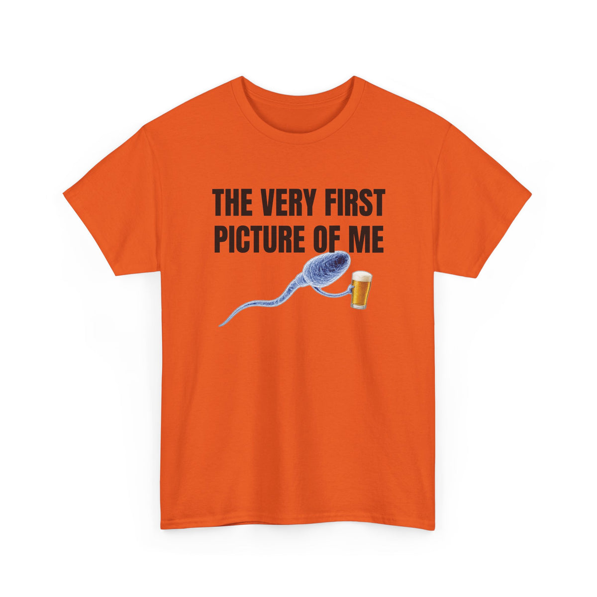 Very First Picture of Me Beer Tee