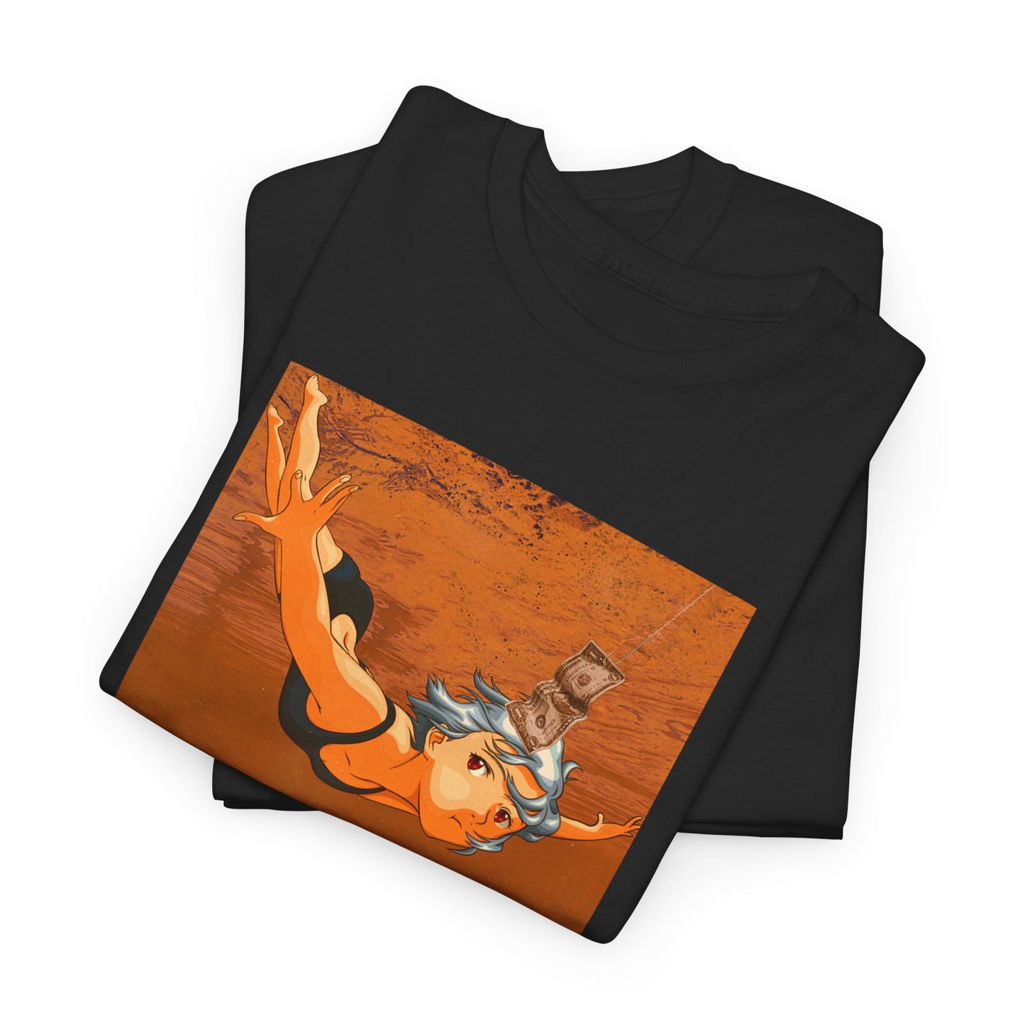 Rei Nevermind Orange Tee