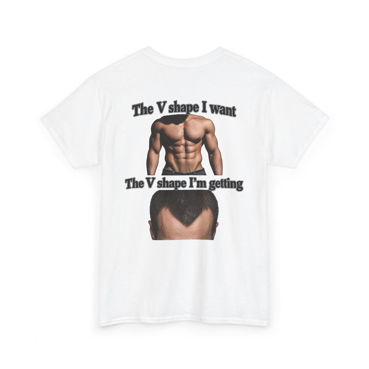 V-Shape BACK Tee