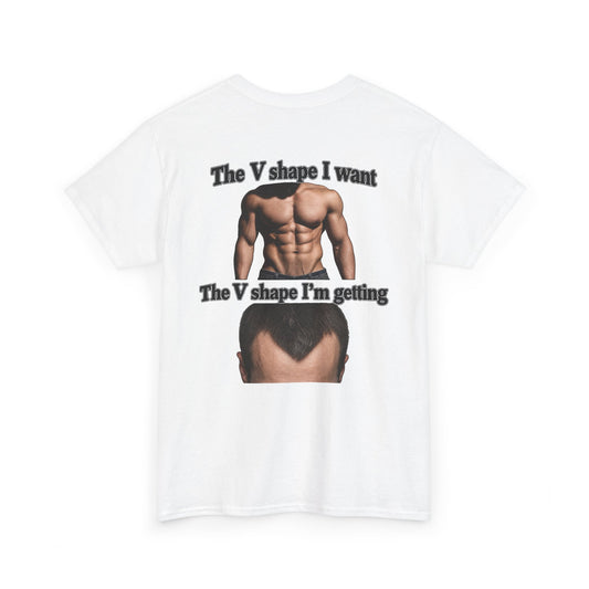 V-Shape BACK Tee