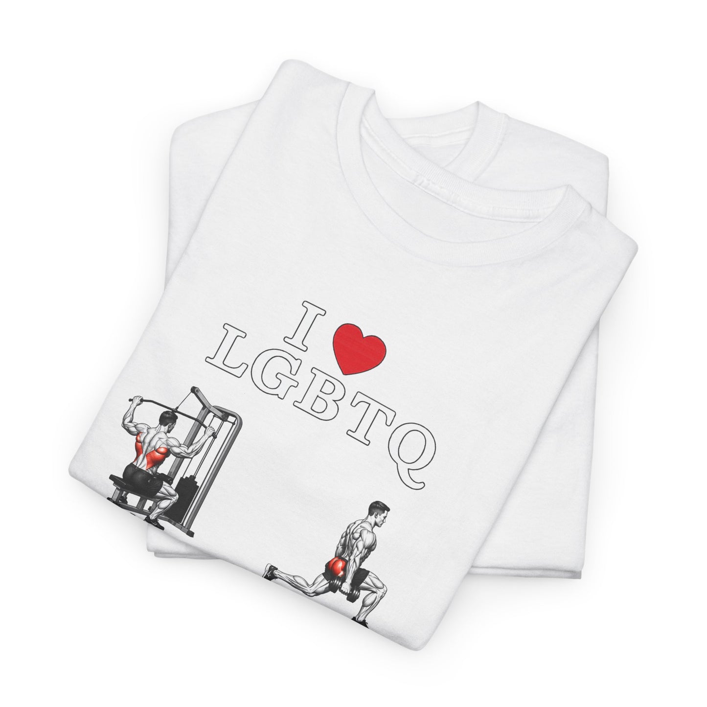 LGBTQ Gym Tee