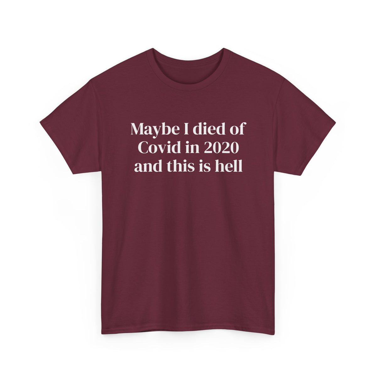 Covid Front Tee