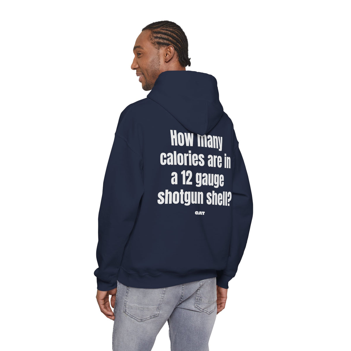 Calories in 12 Gauge Hoodie
