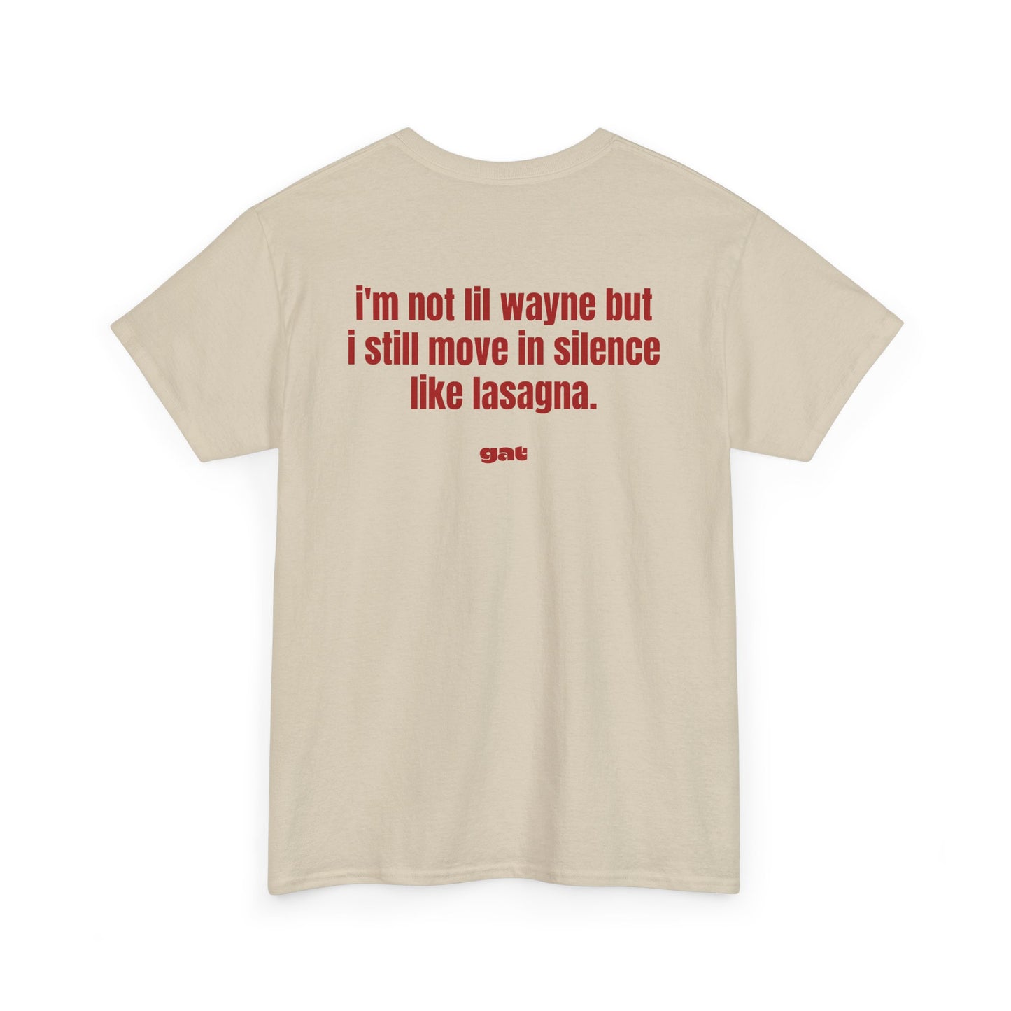 Silence Tee
