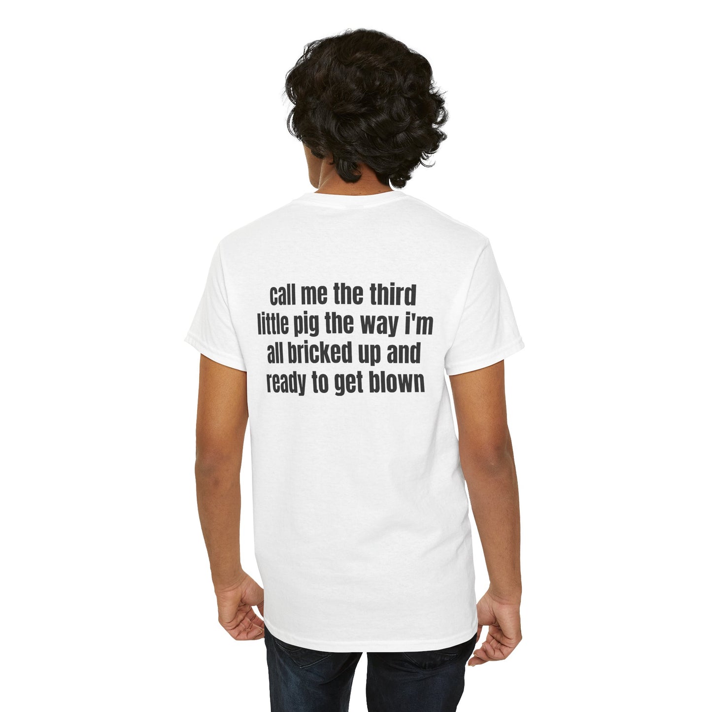 Third Pig Back Tee