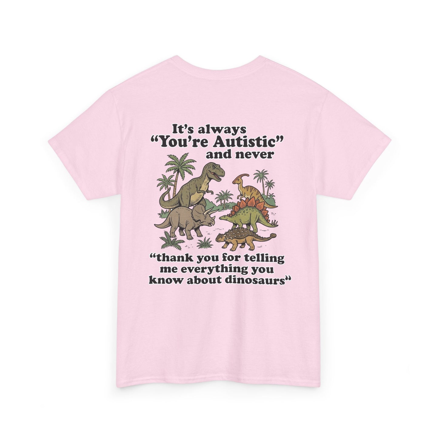 Dinosaurs BACK Tee