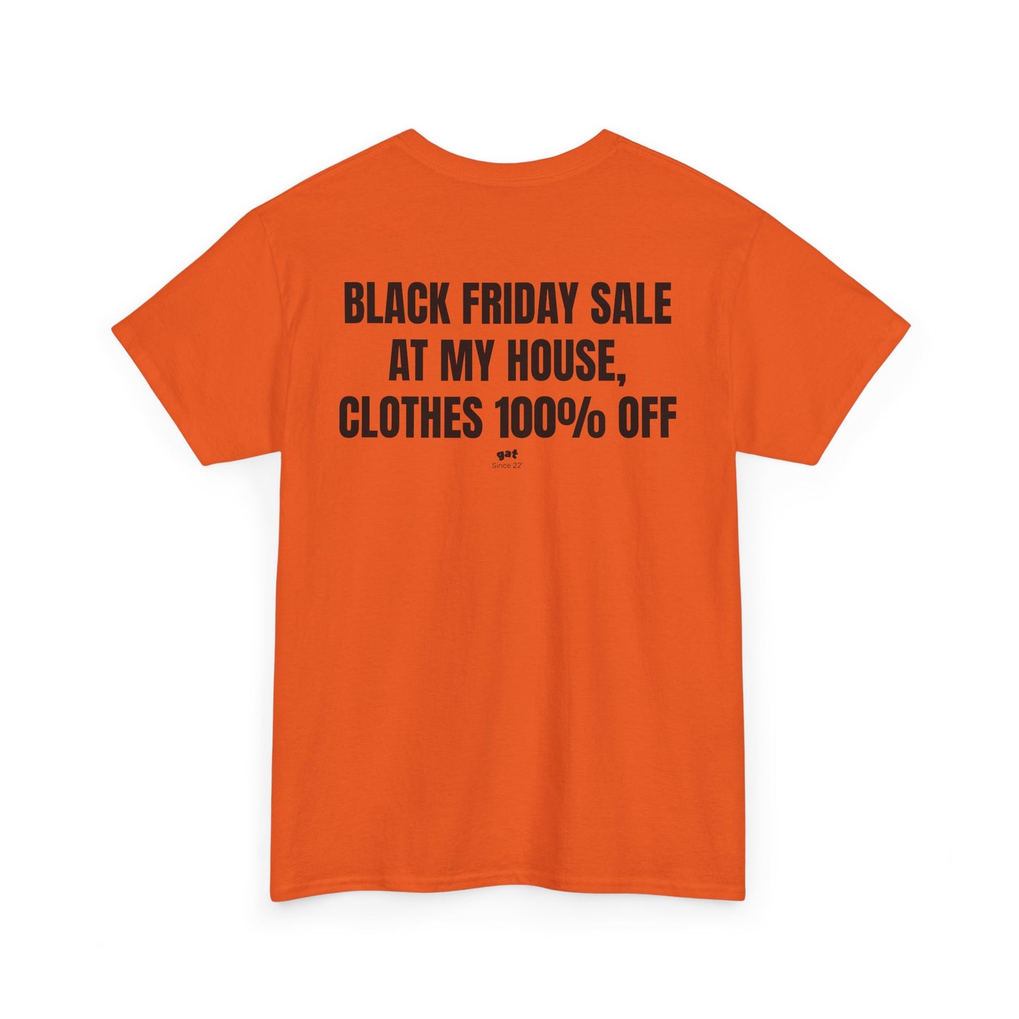 Black Friday Back Tee