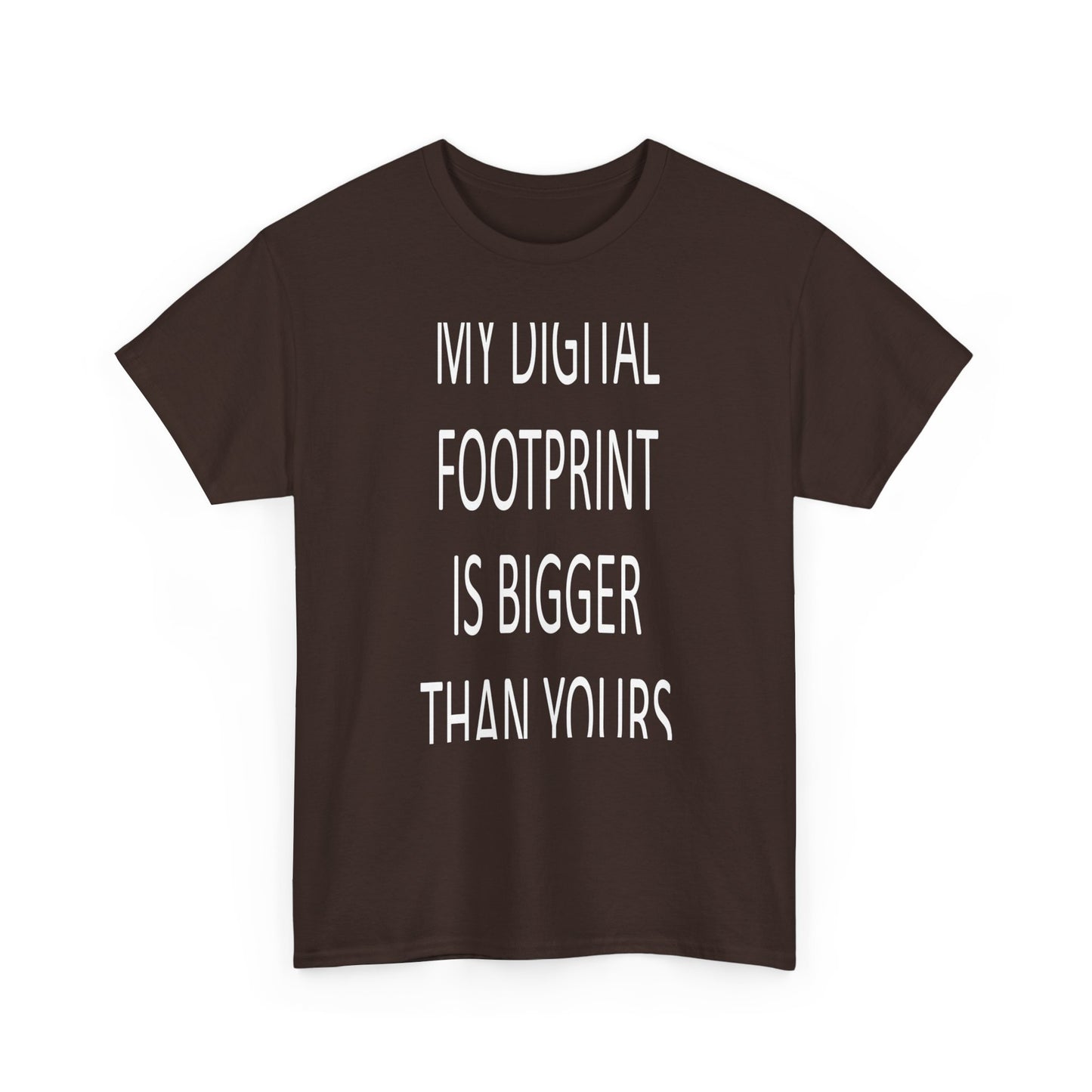 Digital Footprint Tee