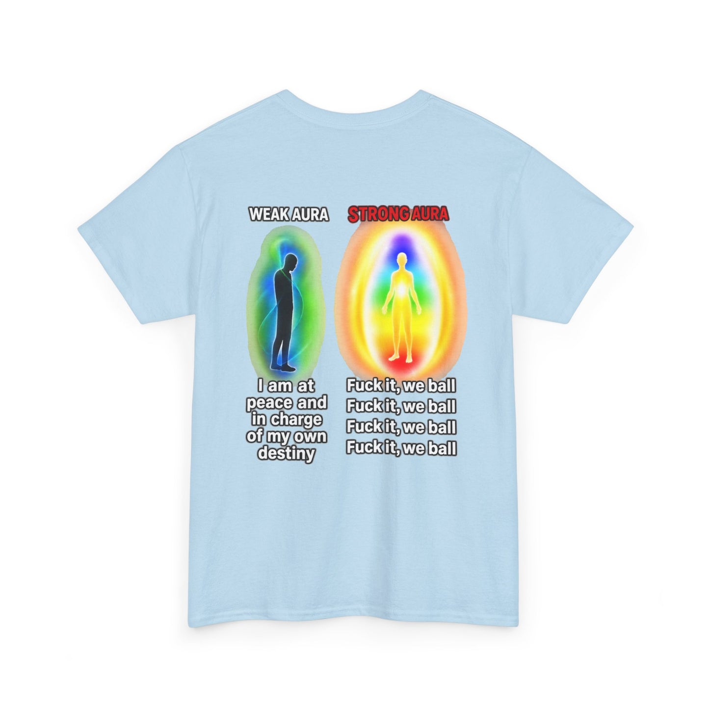 Strong Aura BACK Tee