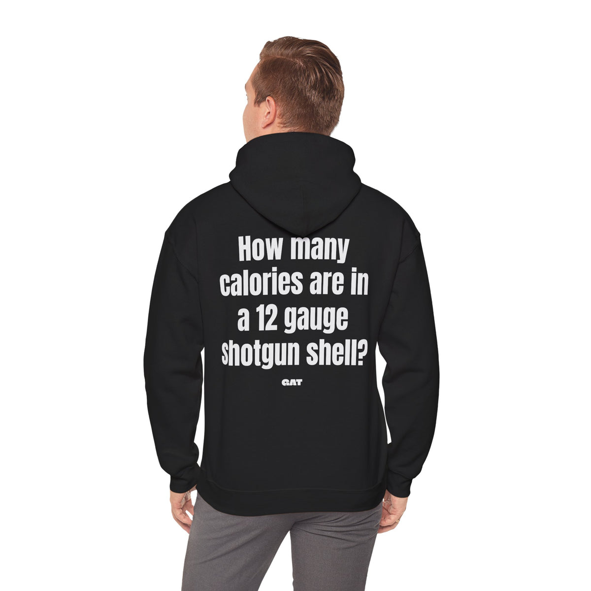 Calories in 12 Gauge Hoodie