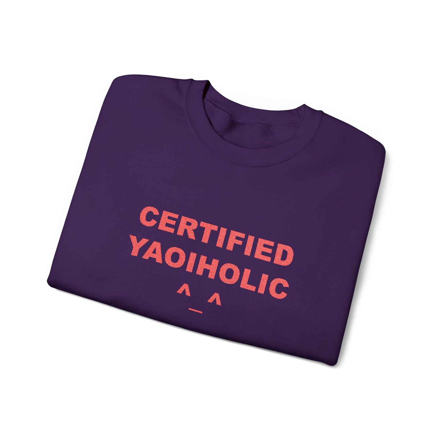 Certified Yaoiholic Sweatshirt