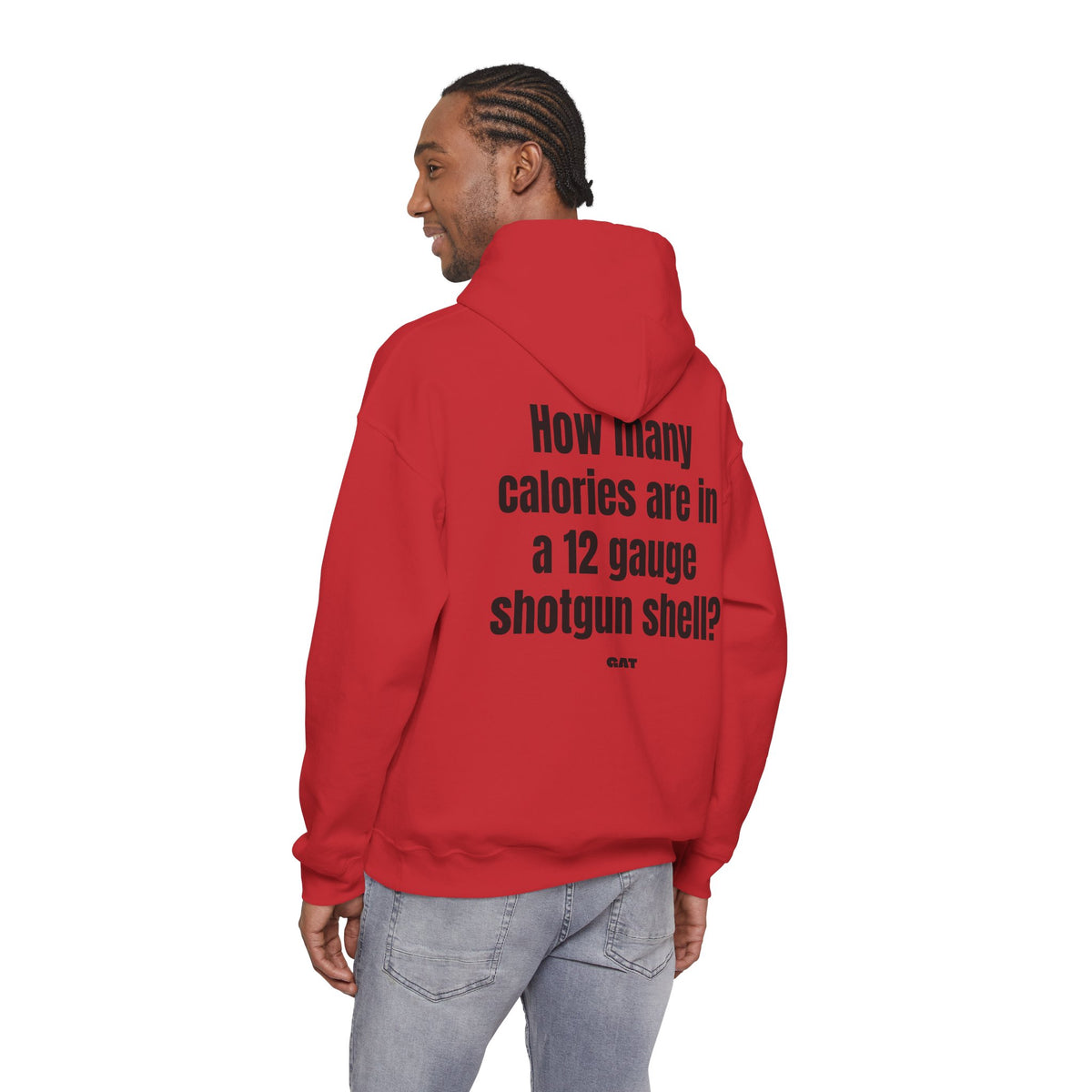 Calories in 12 Gauge Hoodie