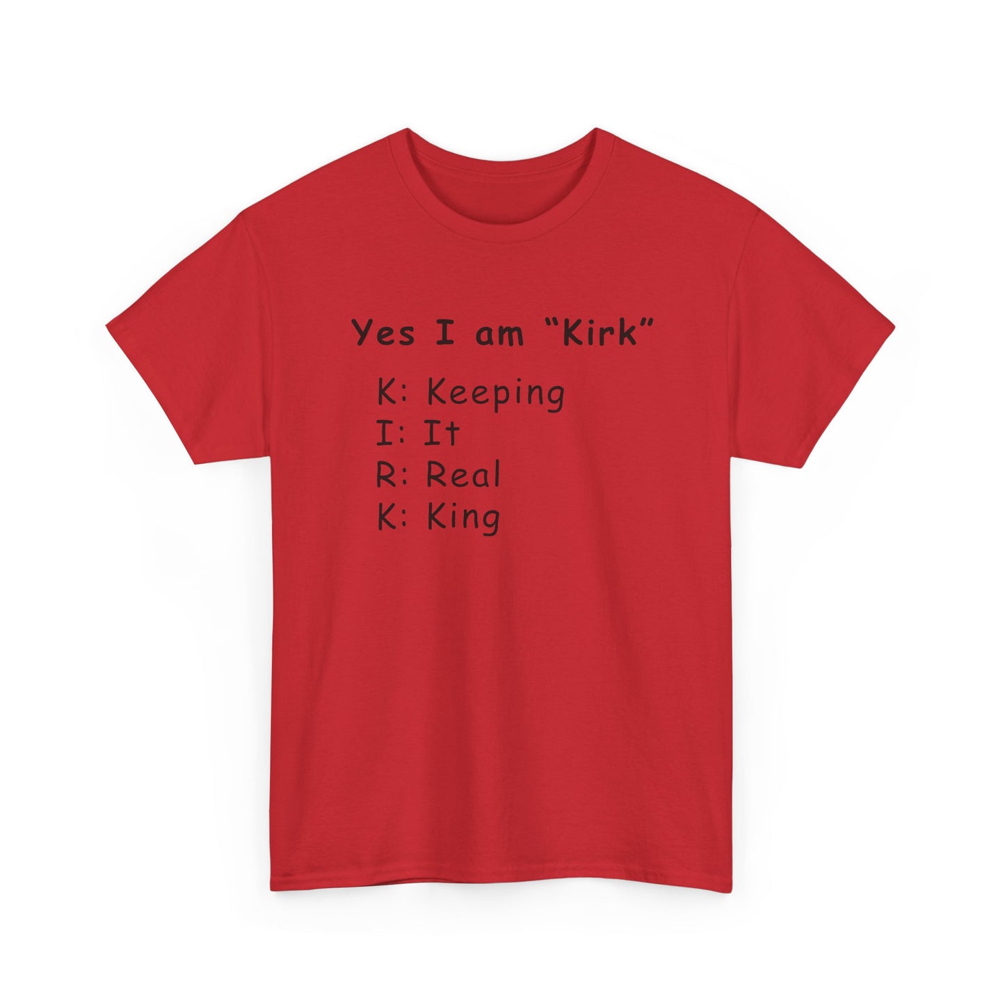 Keeping It Real Tee