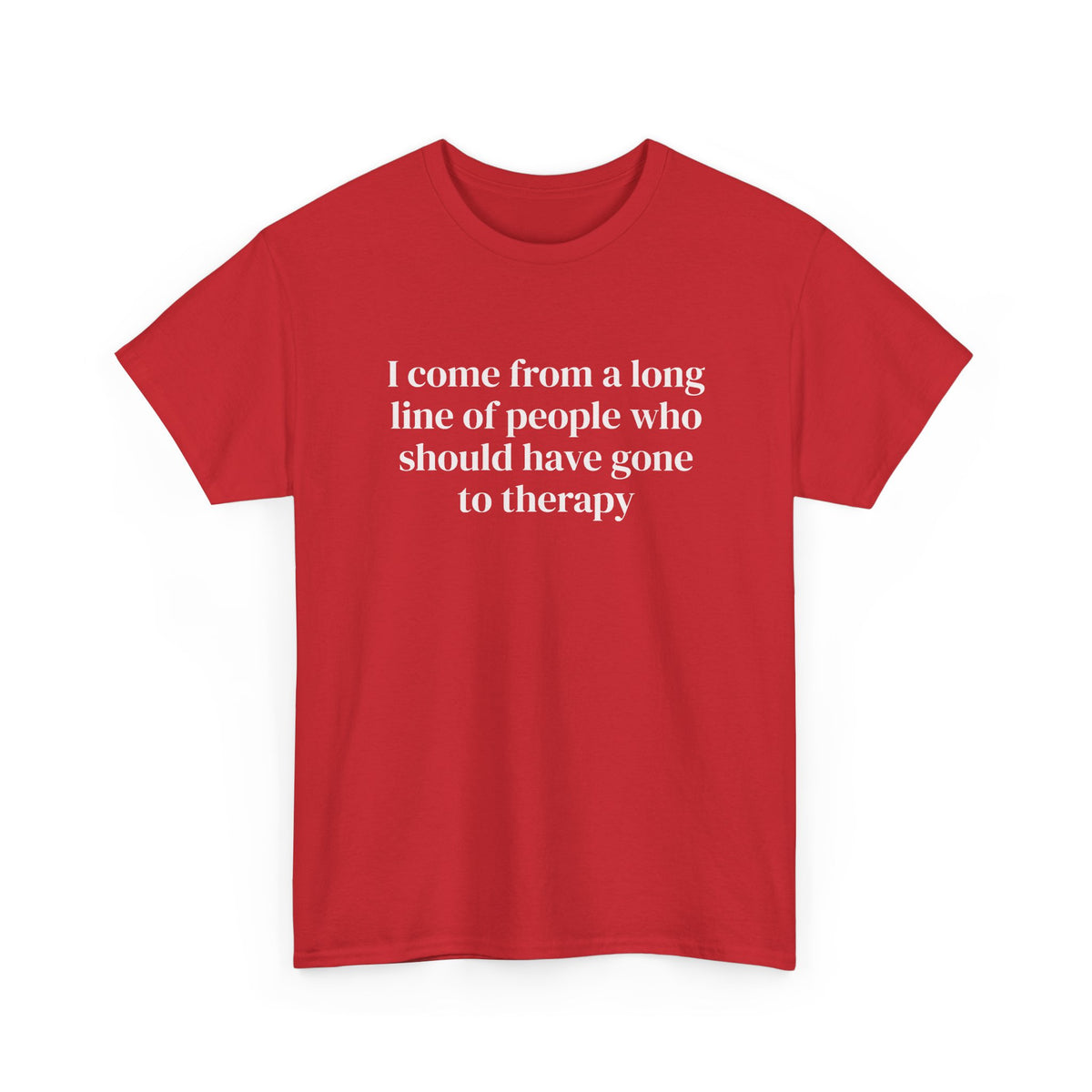 Gone to Therapy Tee