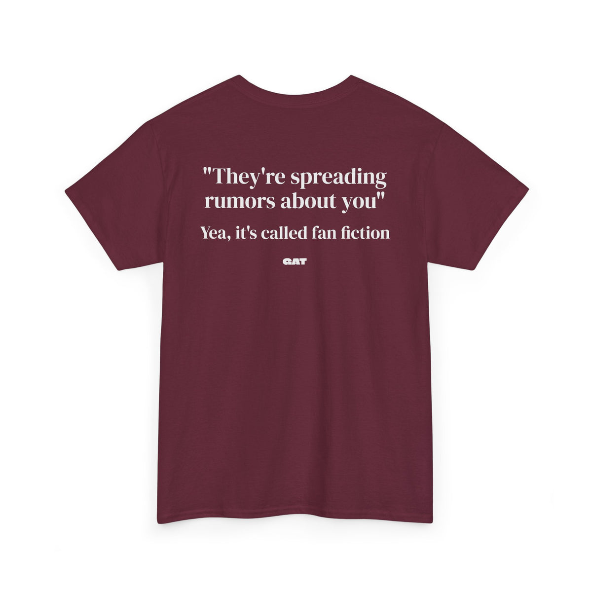 Fan Fiction Tee