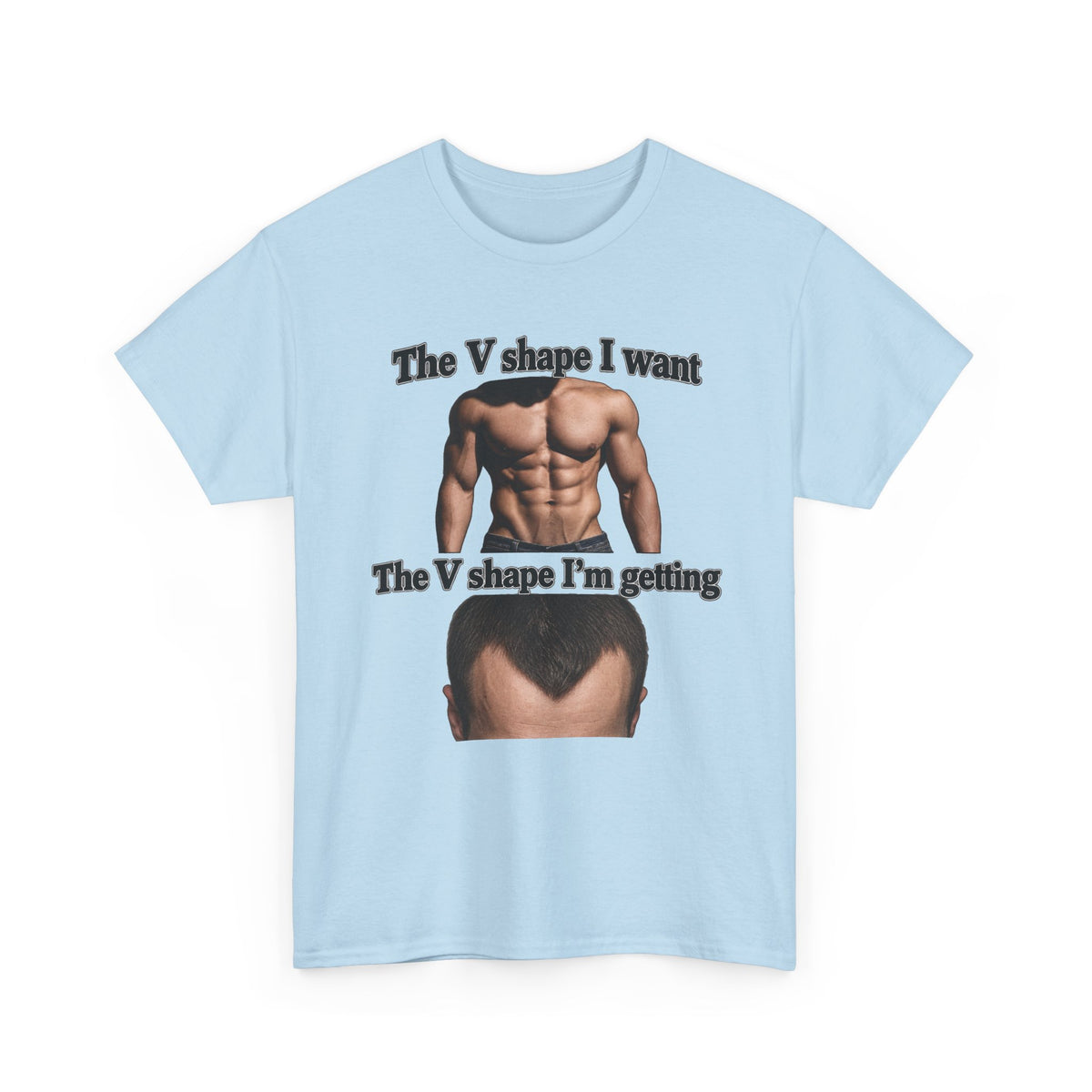 V Shape FRONT Tee