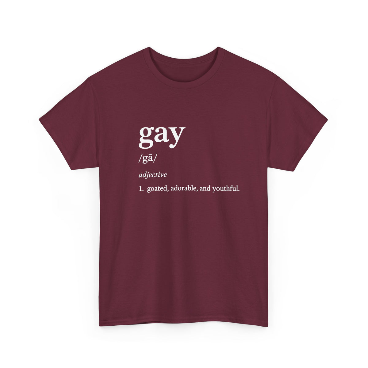 Gay Definition Tee
