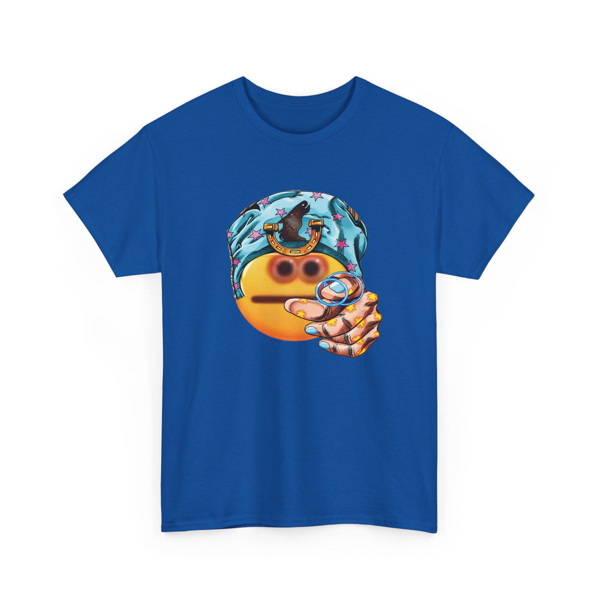 Emoji Star Guy Tee