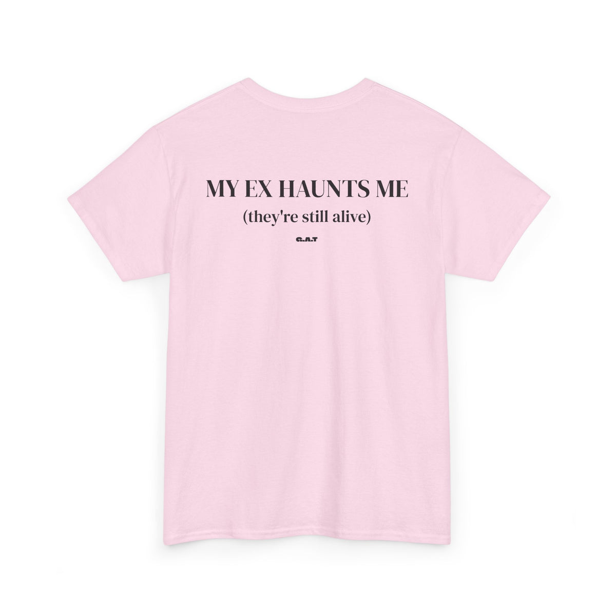 Ex Haunts Me Tee