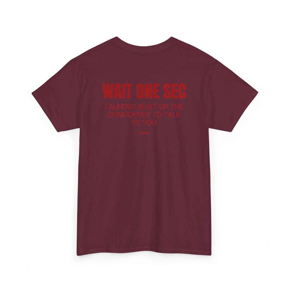 Wait One Sec Tee