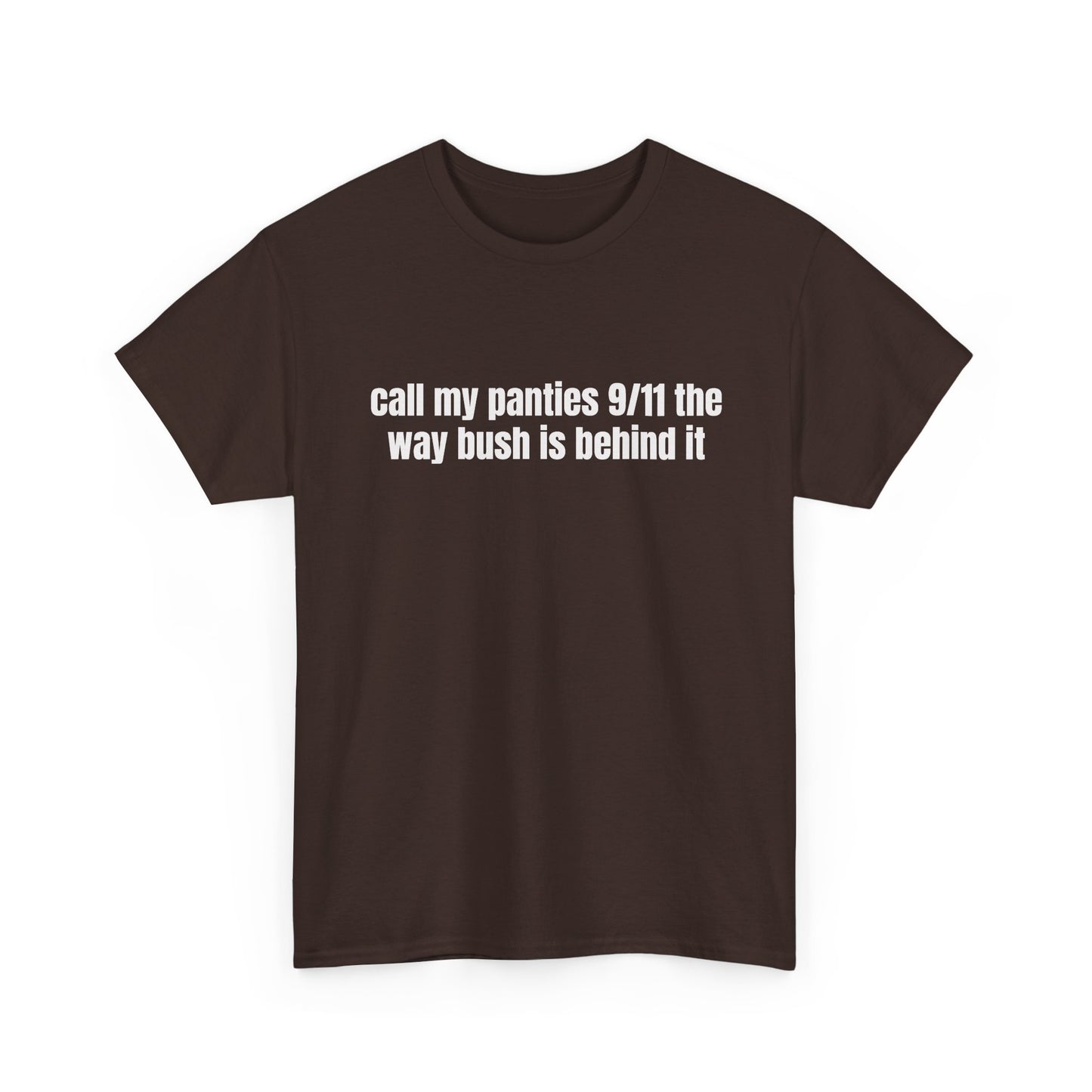 Behind Tee