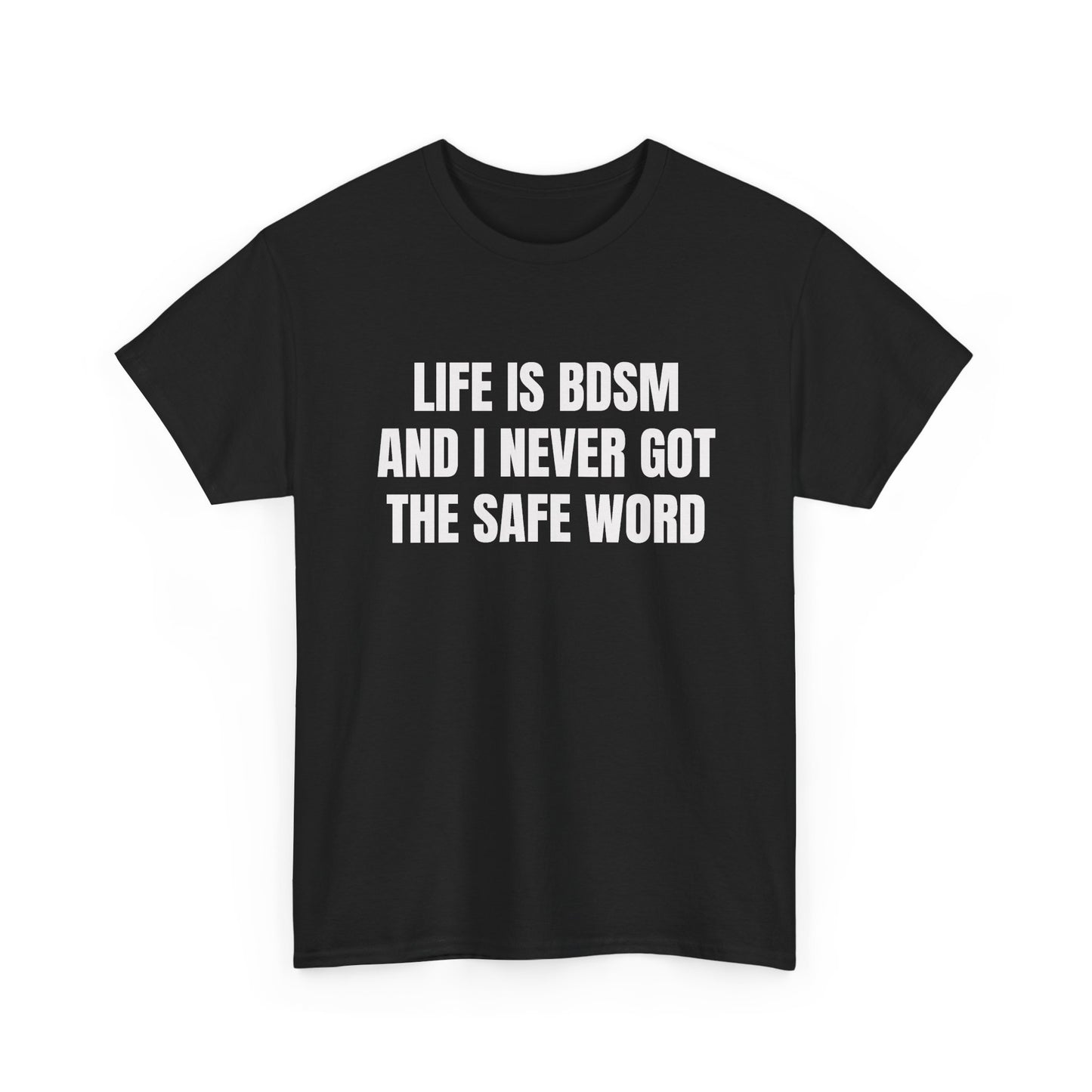 Safe Word Tee