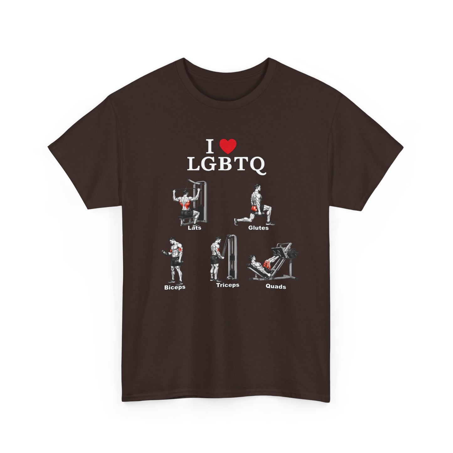 LGBTQ Gym Tee