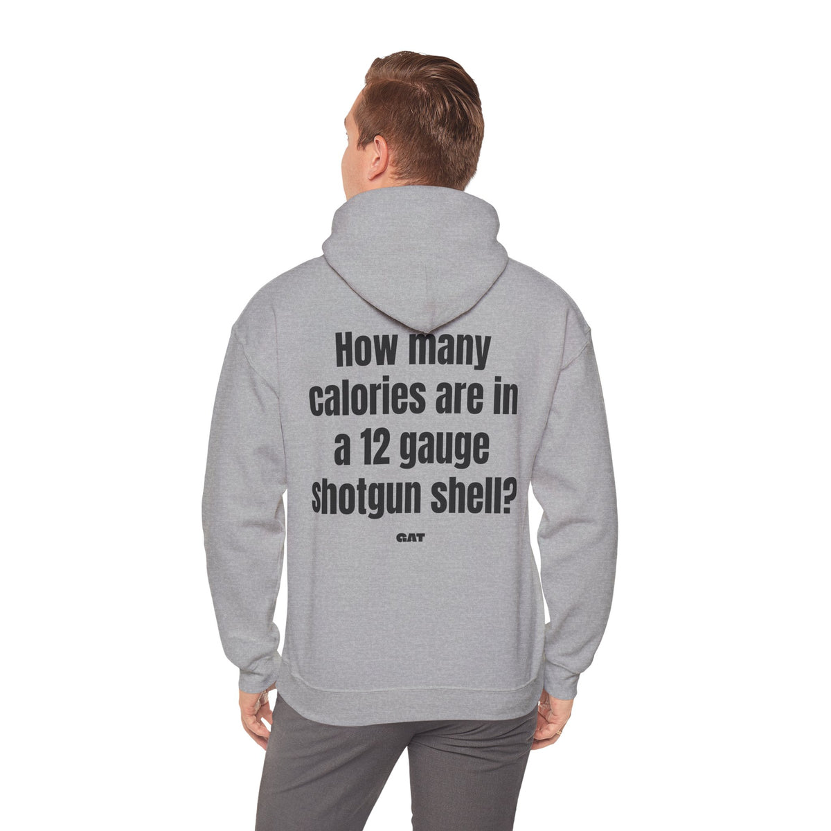 Calories in 12 Gauge Hoodie