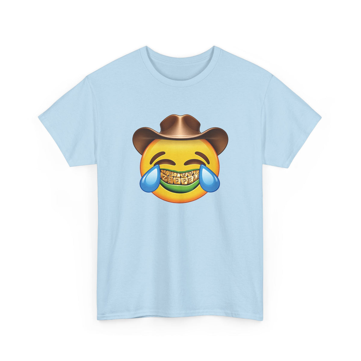 Emoji Green Guy Tee