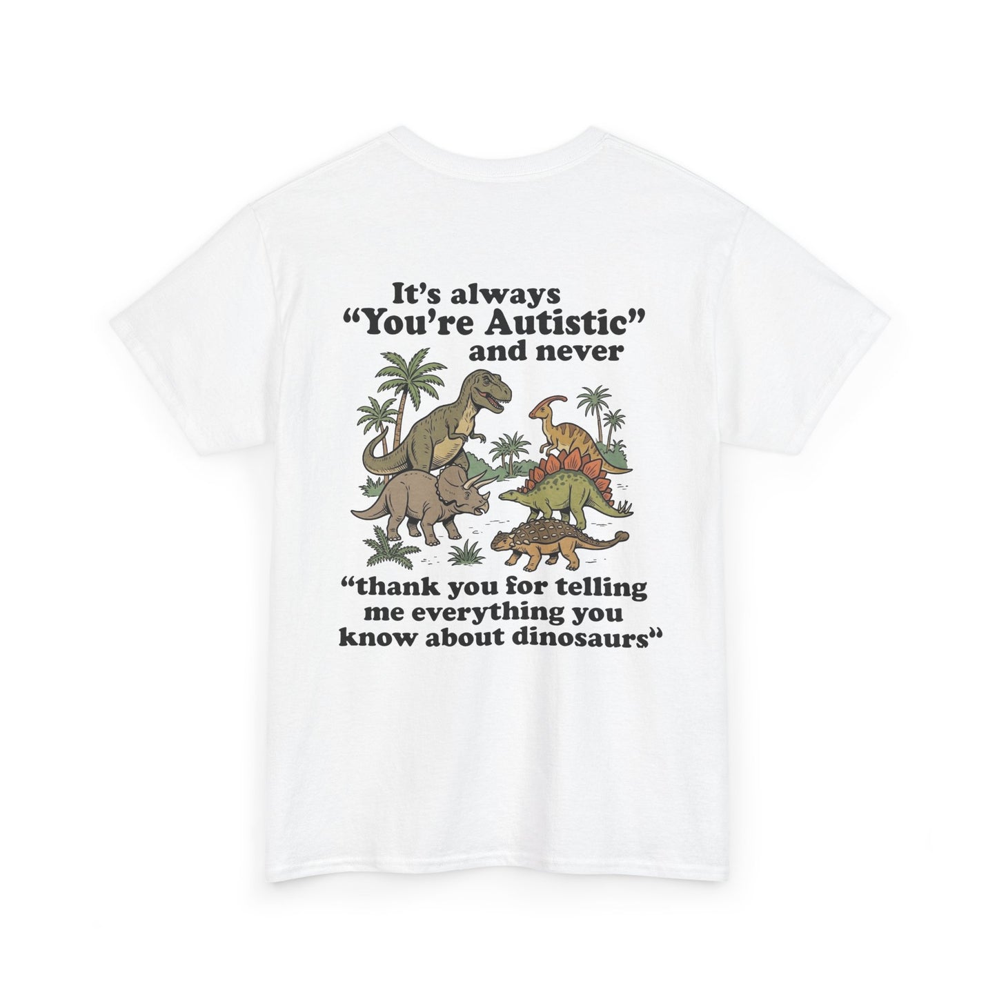 Dinosaurs BACK Tee