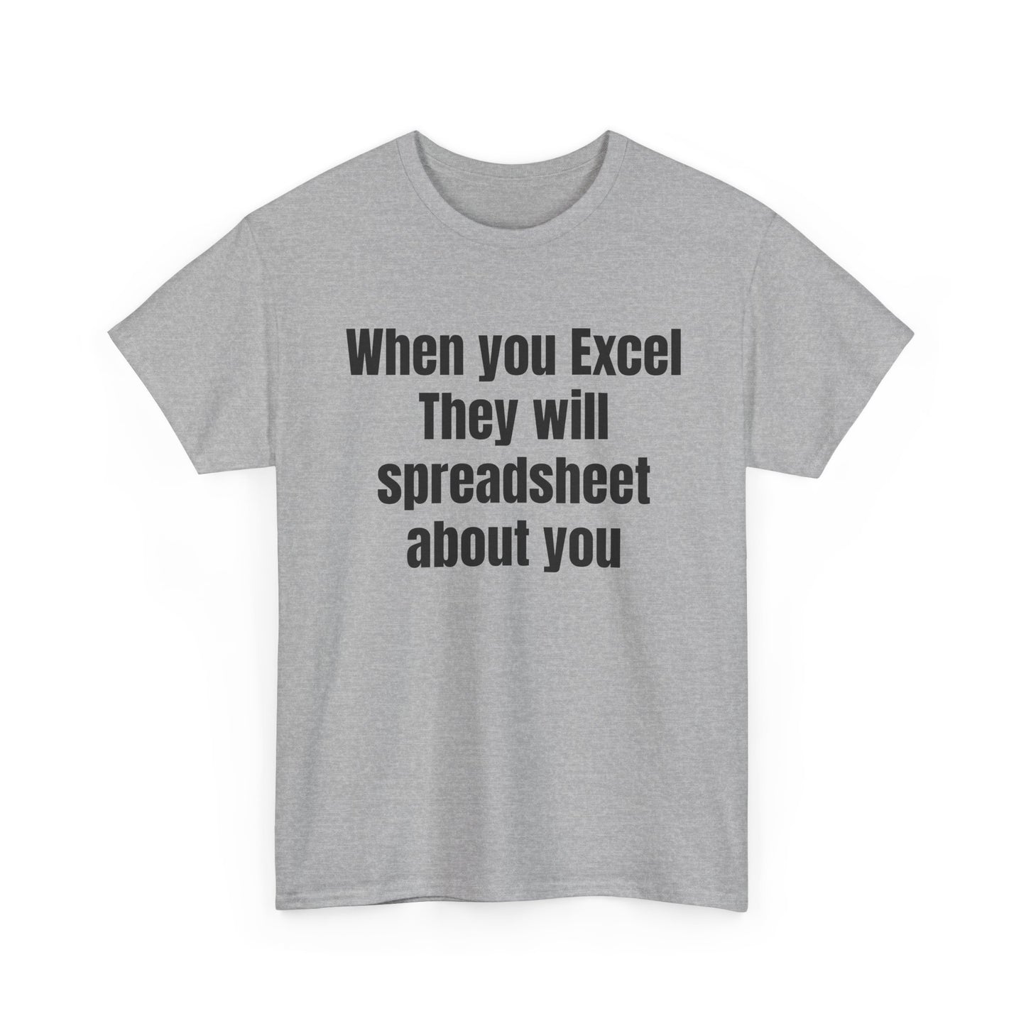 Spreadsheet Tee